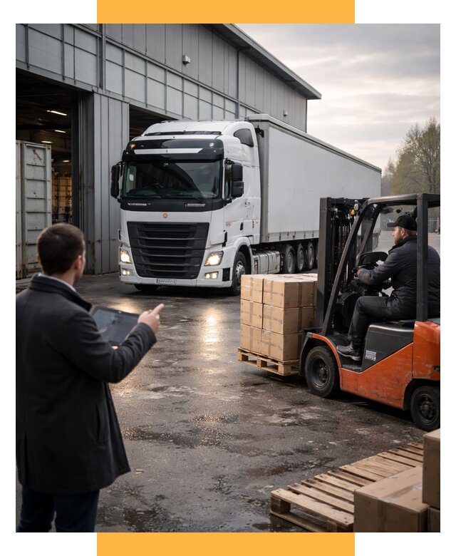 Автоперевозки из Латвии от 77063 р., авто логистика СетСервис-Уфа