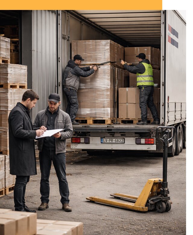 Автоперевозки из Латвии — международная доставка от 77063