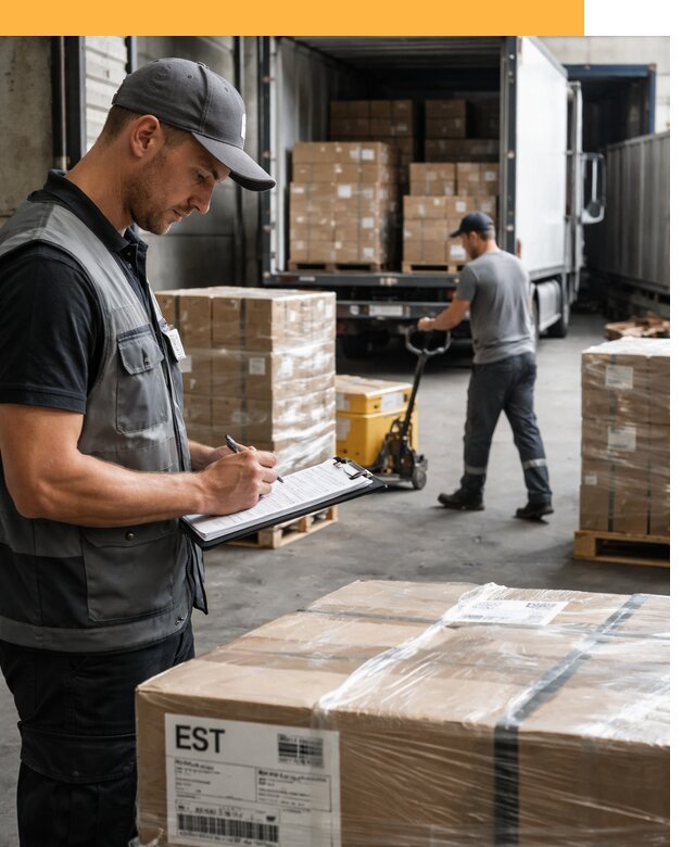 Доставка грузов из Эстонии по всему миру от 12330 руб.