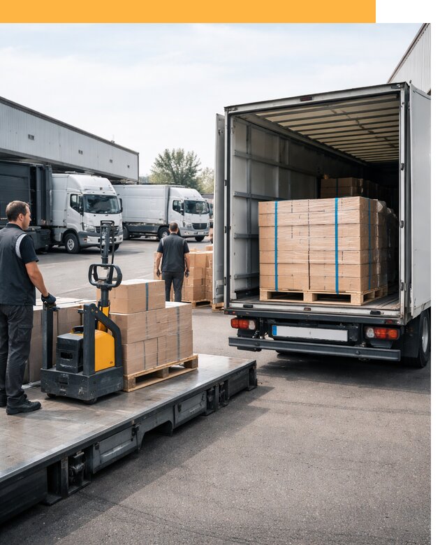 Автоперевозки из Эстонии от 46238 руб, по Европе и СНГ