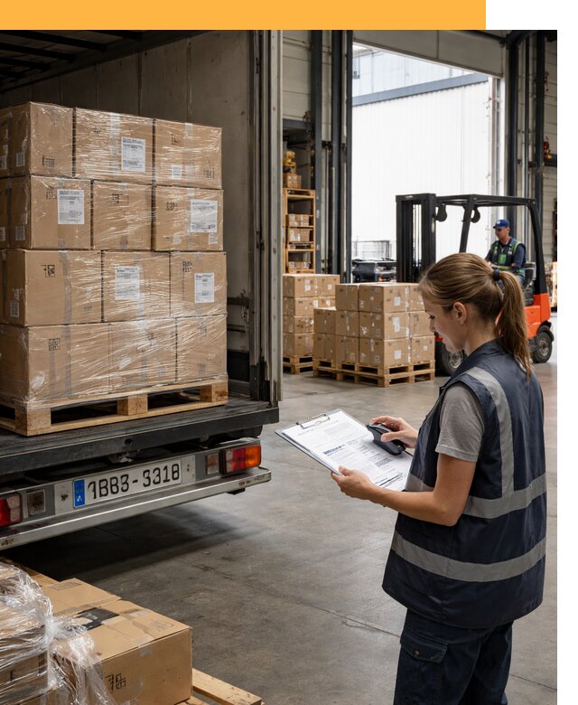 Доставка грузов из Франции от 12330 руб за международные перевозки