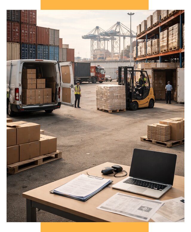 Доставка грузов из Испании от 46238 р., СетСервис-Уфа логистика