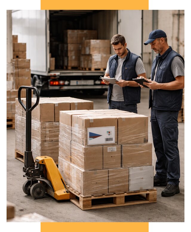 Доставка грузов из Чехии в Россию от 35963 р. | СетСервис-Уфа