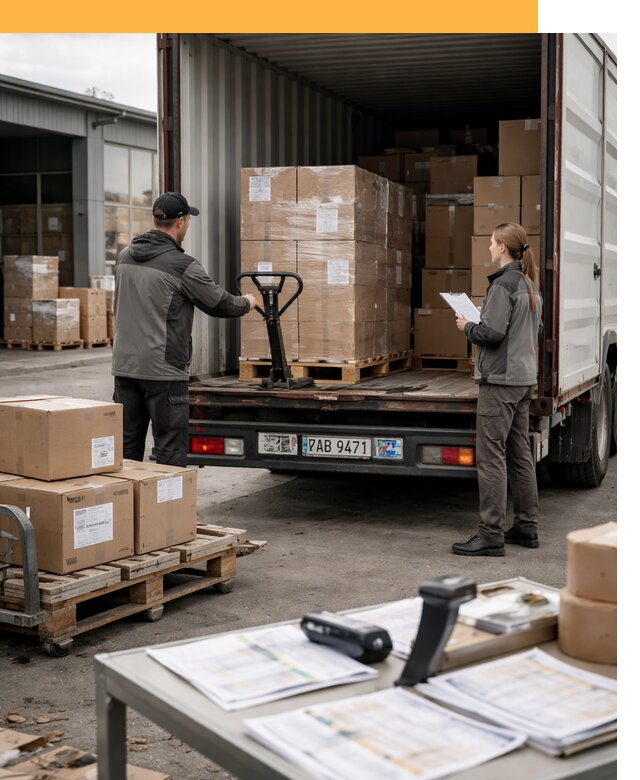 Доставка грузов из Чехии от 35963 с таможенным сопровождением