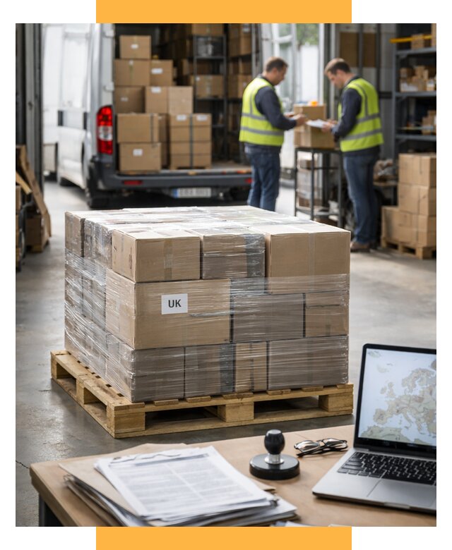 Доставка грузов из Великобритании от 12844 р. | СетСервис-Уфа
