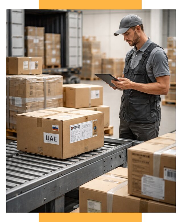 Доставка грузов из ОАЭ в Россию от 617 р., СетСервис-Уфа