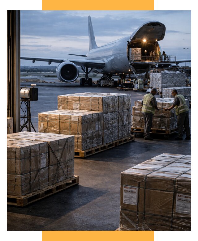 Авиадоставка из ОАЭ от 565 р., быстрые рейсы СетСервис-Уфа