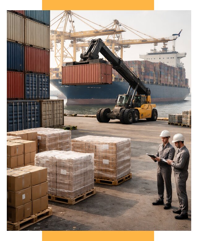 Морские перевозки из ОАЭ от 46238 р., логистика СетСервис-Уфа