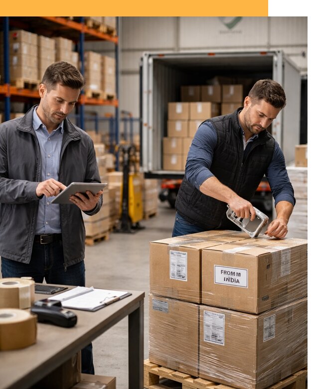 Доставка грузов из Индии морем, авиа и авто от 46238 руб