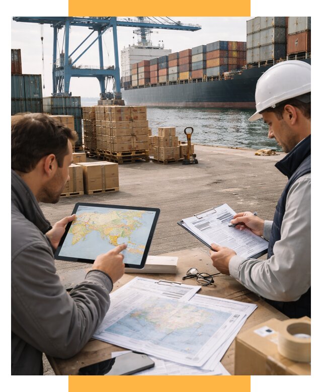 Морские перевозки из Индии, контейнер от 123300 р. | СетСервис-Уфа