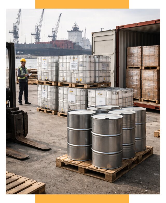 Доставка химического сырья из Индии от 256875 р. | СетСервис-Уфа