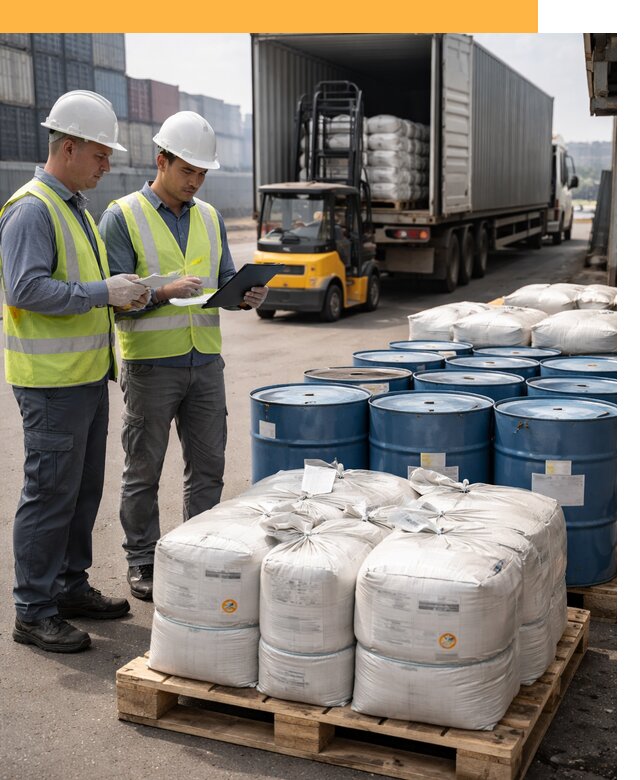 Доставка химического сырья из Индии от 256875 руб — быстро и надежно