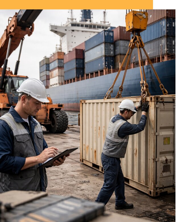 Морские перевозки из Кореи от 92475 руб доставка до порта