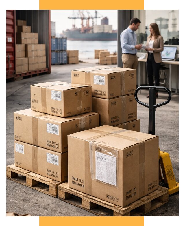 Доставка грузов из Малайзии в Россию от 87338 р. - СетСервис-Уфа
