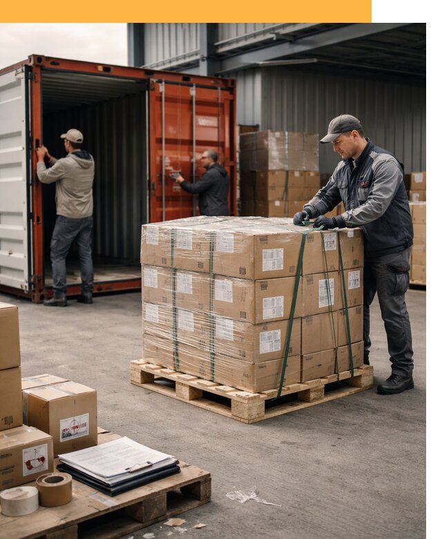 Доставка грузов из Индонезии морем и авиатранспортом от 87338