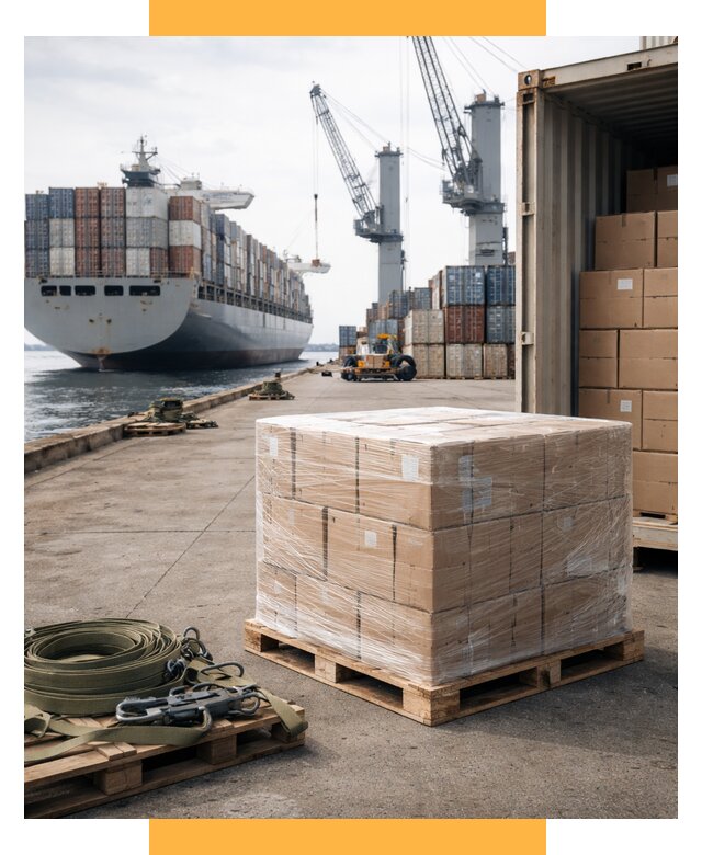 Морские перевозки из Индонезии от 123300 руб. | СетСервис-Уфа