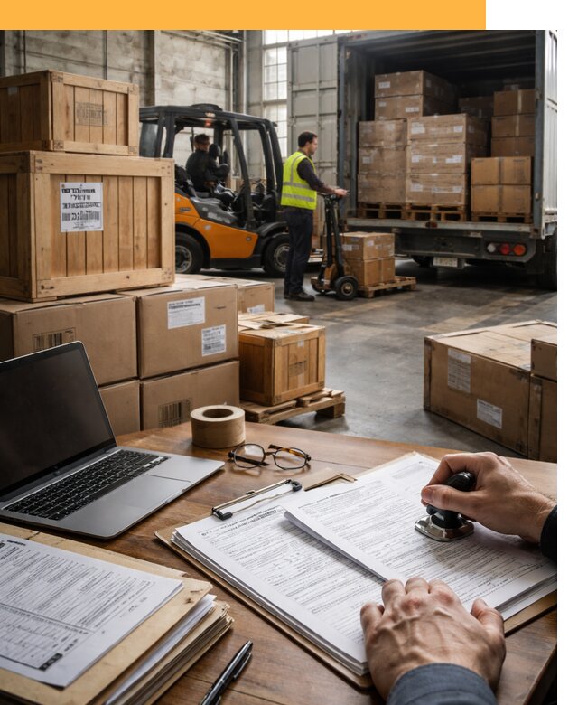 Доставка грузов из Израиля: морские, авиаперевозки от 15413