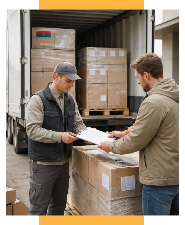 Доставка из Армении от 12330 р., логистика СетСервис-Уфа