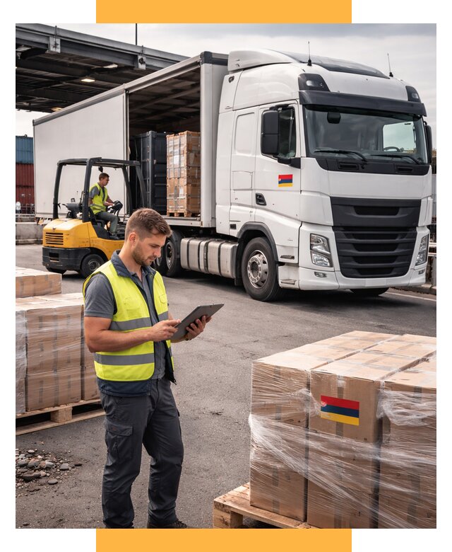 Автоперевозки из Армении от 97613 р. — услуги СетСервис-Уфа