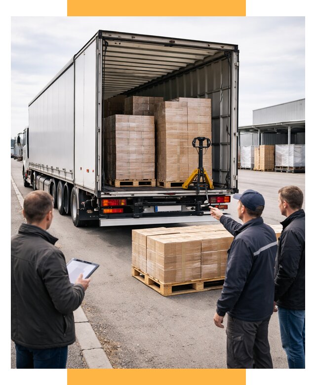 Автоперевозки из Беларуси от 12330 р. доставка — СетСервис-Уфа