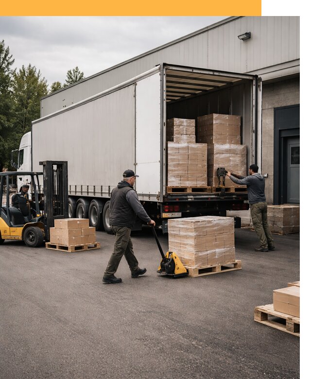 Автоперевозки из Беларуси — доставка грузов от 12330 руб.