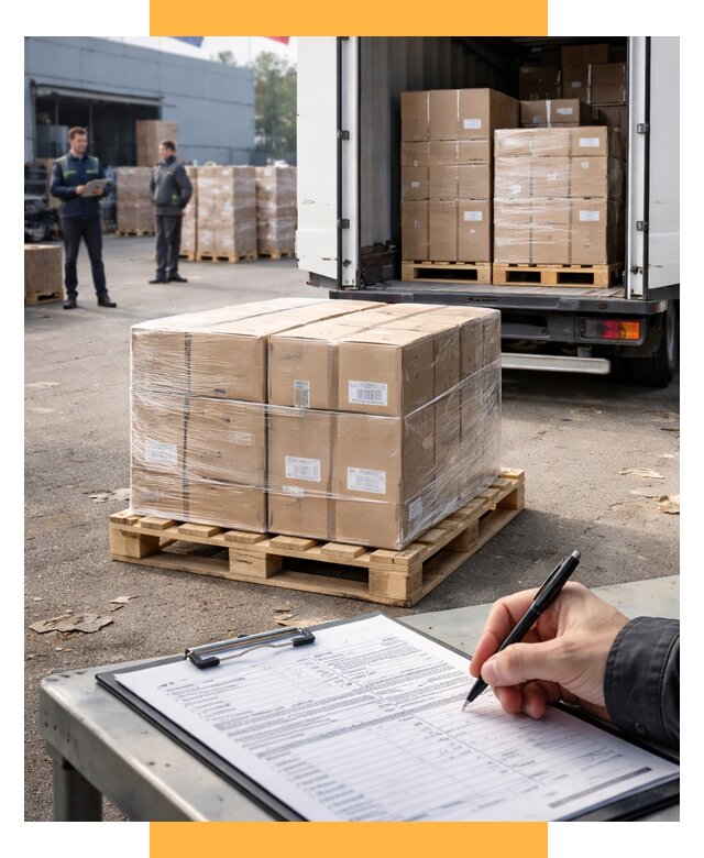 Доставка грузов из ЕС в Россию от 35963 р., СетСервис-Уфа