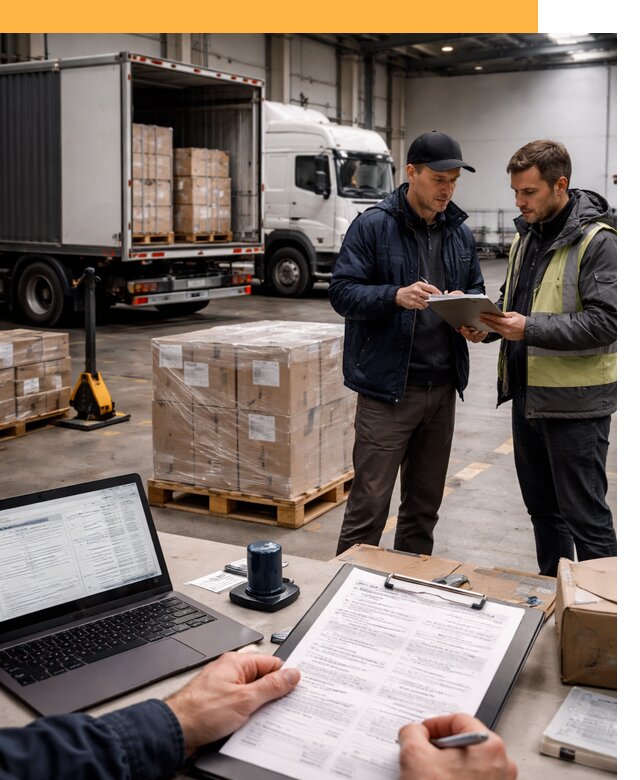 Доставка грузов из ЕС по выгодной цене от 35963 руб.