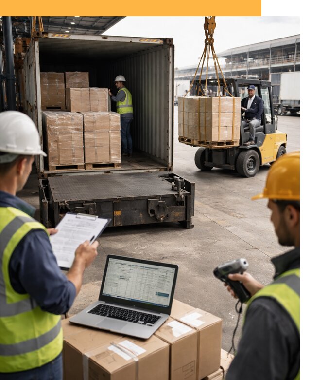 Доставка грузов из Азии морскими, авиа и железнодорожными от 46238 руб