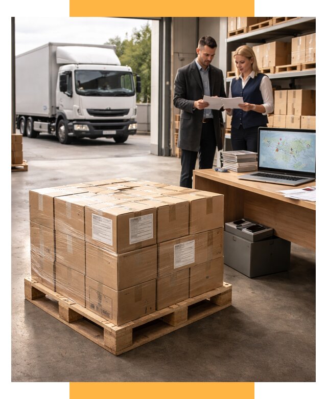 Доставка грузов в Европу от 7706 р. — логистика СетСервис-Уфа