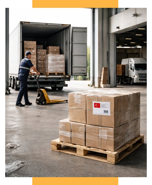 Доставка грузов в Турцию от 6679 р. логистика СетСервис-Уфа