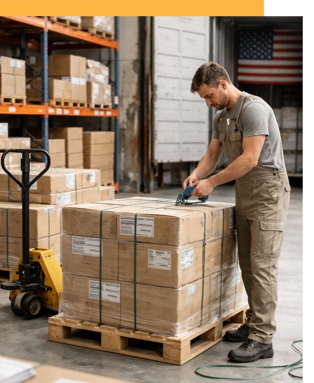 Доставка грузов в США: морские, авиа и авто перевозки от 6679