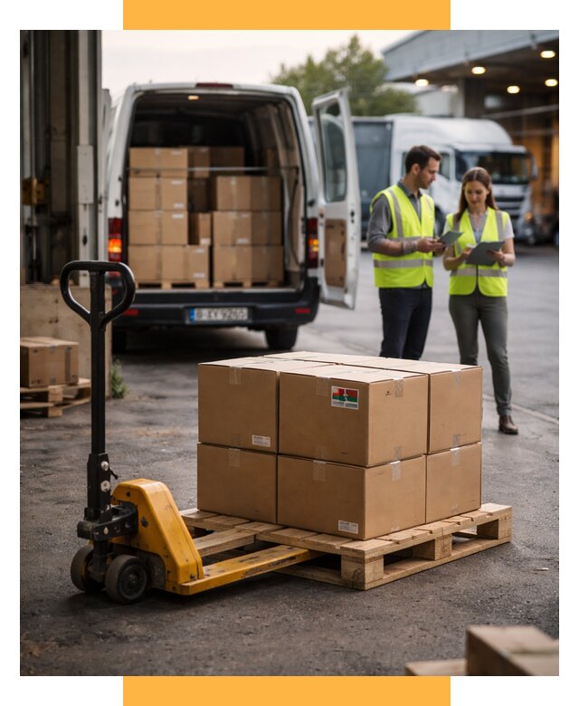 Доставка грузов в Германию от 7706 р. | Экспорт СетСервис-Уфа