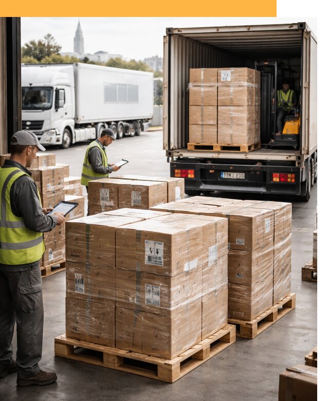 Доставка грузов в Германию от 7706 руб., быстро и надежно