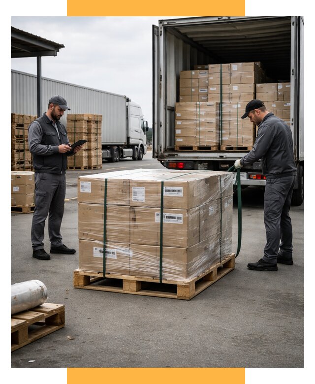 Доставка грузов в Италию от 46238 р. | Логистика СетСервис-Уфа