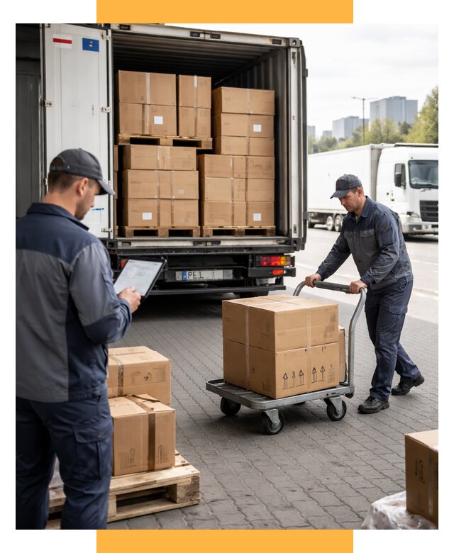 Доставка грузов в Польшу от 8734 р., СетСервис-Уфа логистика