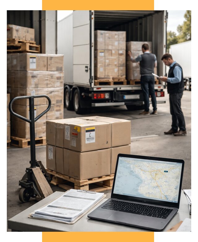 Доставка грузов в Литву от 15413 р. | Логистика СетСервис-Уфа