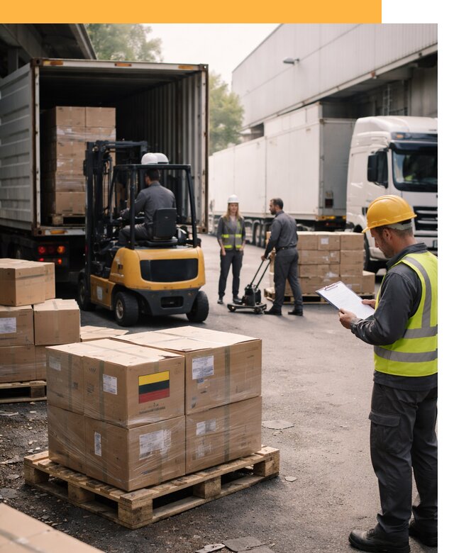 Доставка грузов в Литву: международные перевозки от 15413 руб.