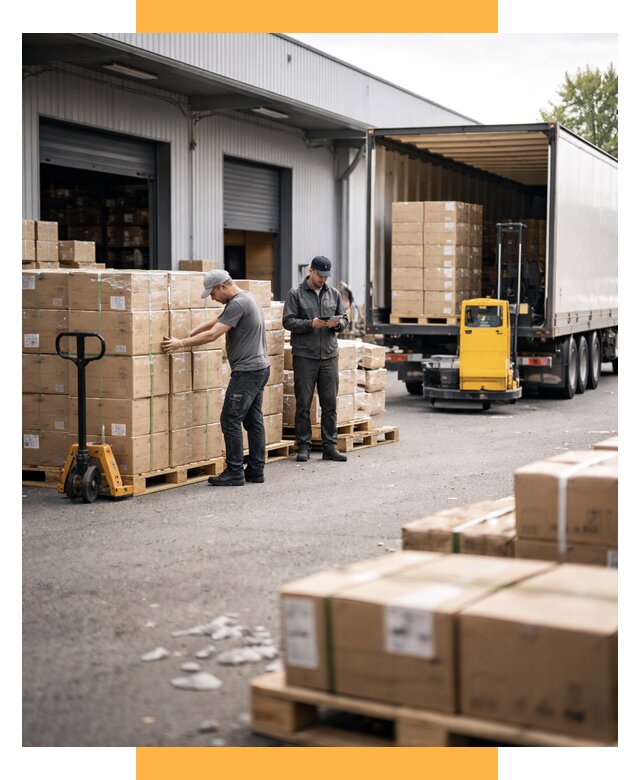 Доставка грузов в Эстонию от 8734 р. - логистика СетСервис-Уфа