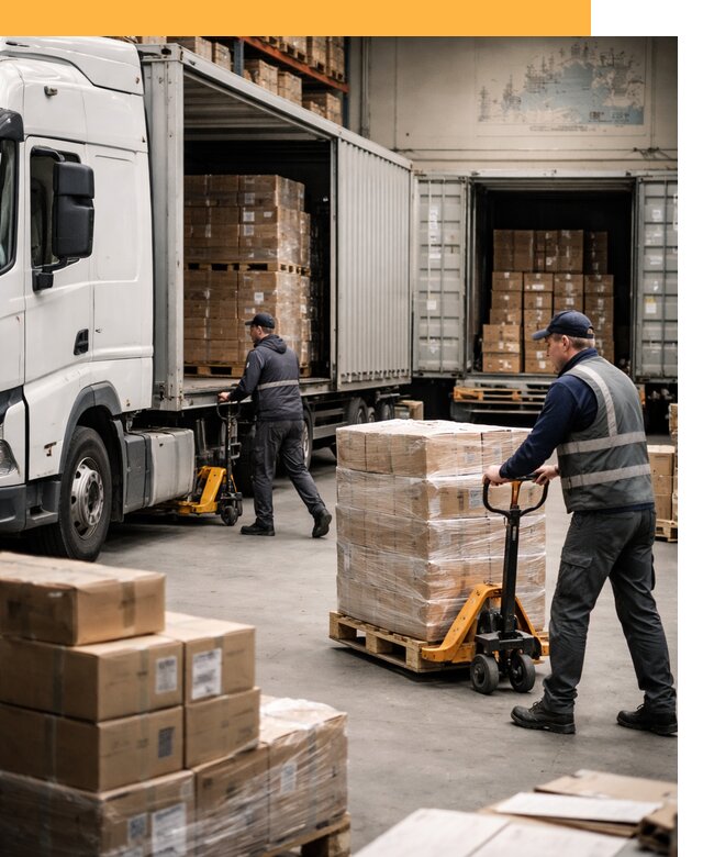 Международная доставка грузов в Эстонию с таможенным сопровождением от 8734 руб.