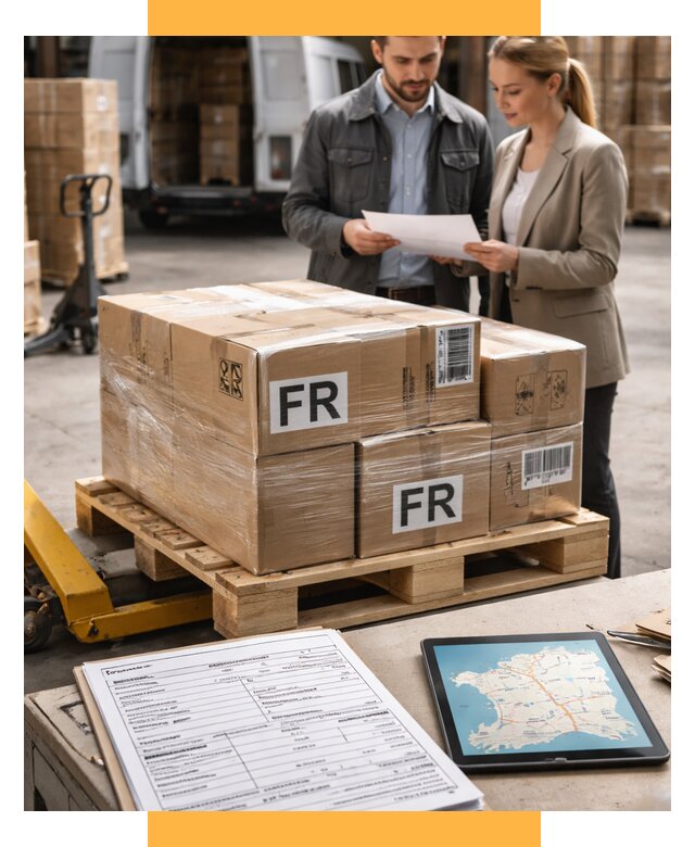 Доставка грузов в Францию от 25688 р., логистика СетСервис-Уфа