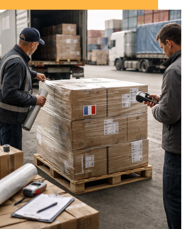 Доставка грузов во Францию от 25688 быстро и надежно