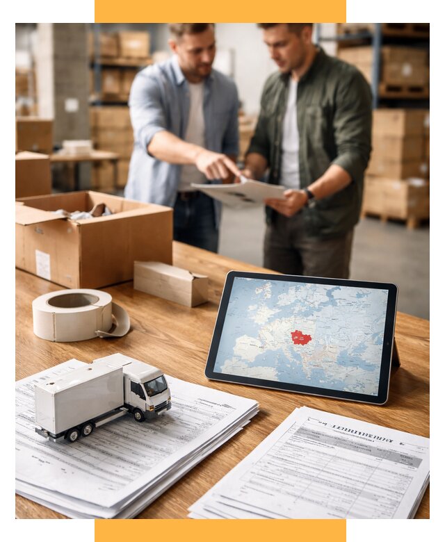 Доставка грузов в Чехию от 35963 р. - логистика СетСервис-Уфа