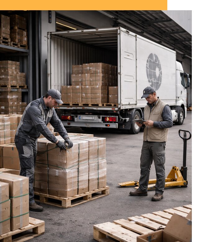 Доставка грузов в Австрию из России с таможней от 66788 руб.