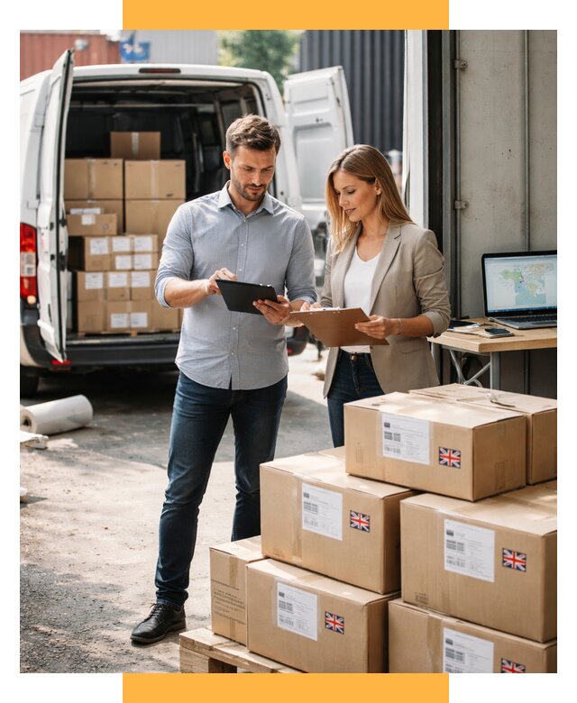 Доставка грузов в Великобританию от 46238 р., СетСервис-Уфа