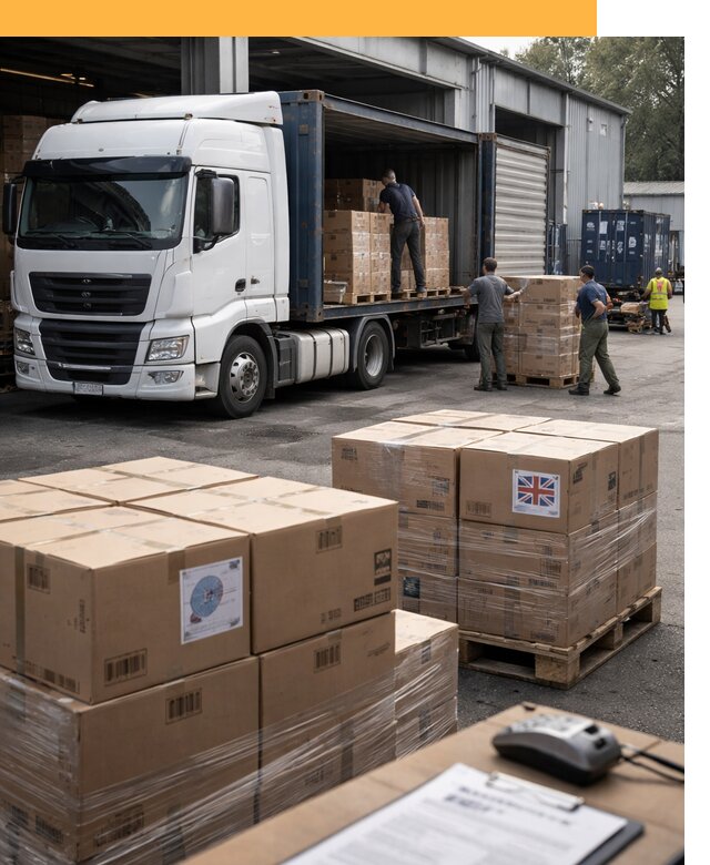 Доставка грузов в Великобританию: морская, авиа и авто от 46238 руб.