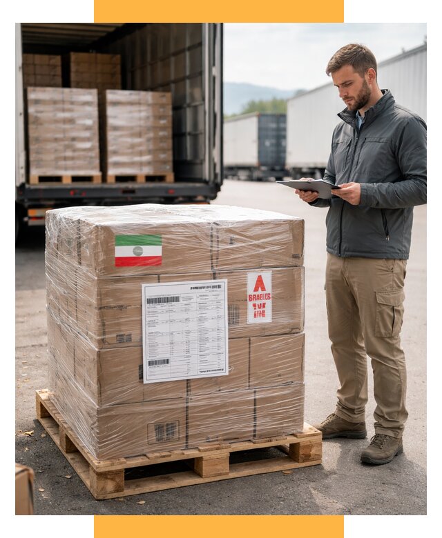 Доставка грузов в Иран от 25688 р., логистика СетСервис-Уфа