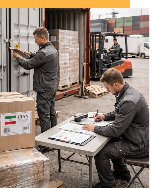 Доставка грузов в Иран от 25688 руб., морские и автоперевозки