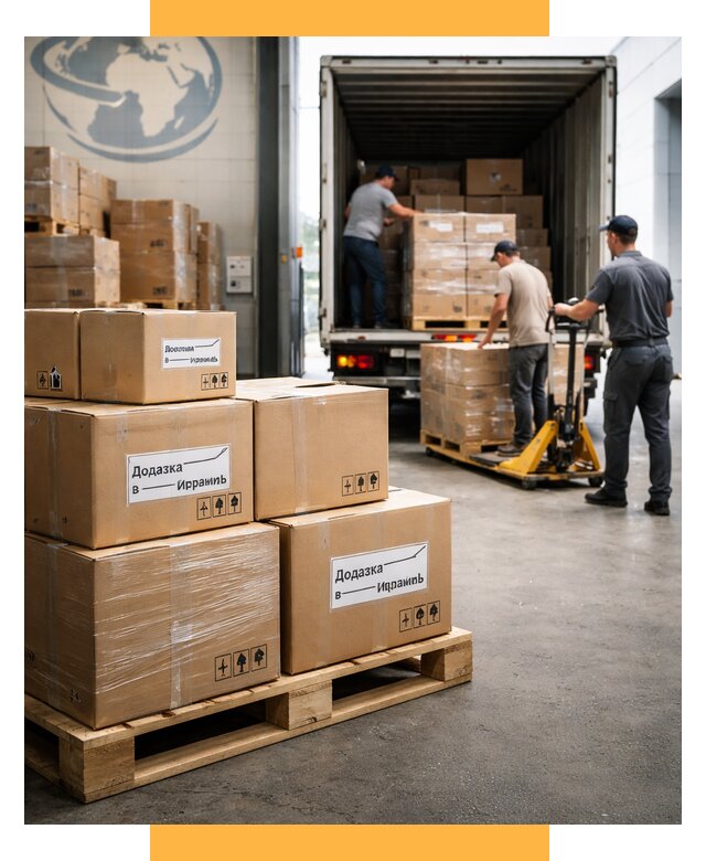 Доставка грузов в Израиль и экспорт от 46238 р. СетСервис-Уфа