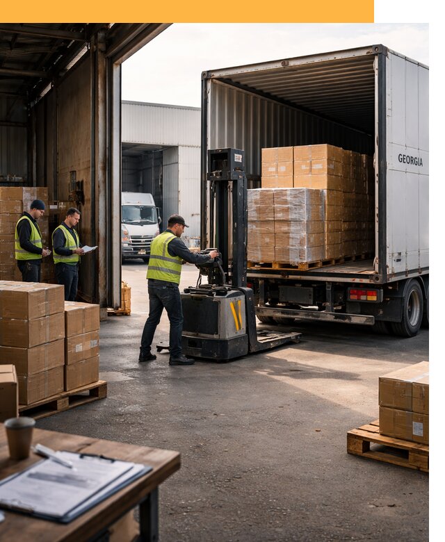 Доставка грузов в Грузию: морские, авто и авиа перевозки от 25688 руб