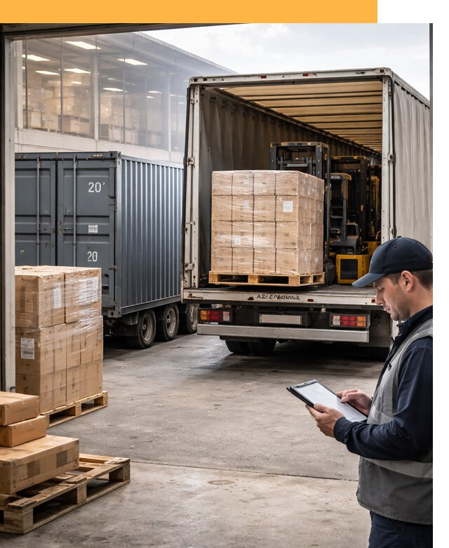 Доставка грузов в Азербайджан: морем, авто, авиатранспорт от 15413 руб